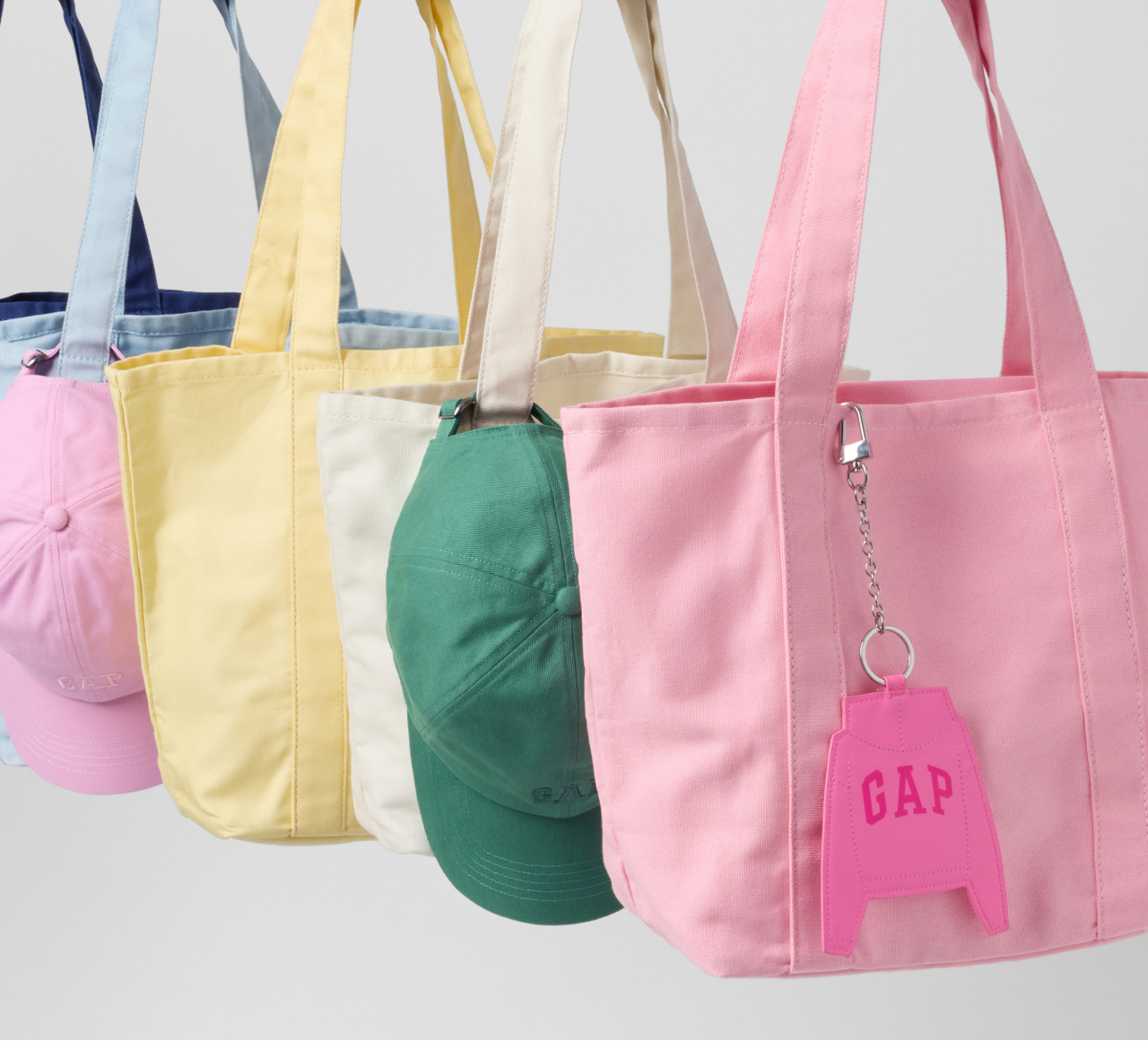 GAP 100% Cotton Logo Tote Bag