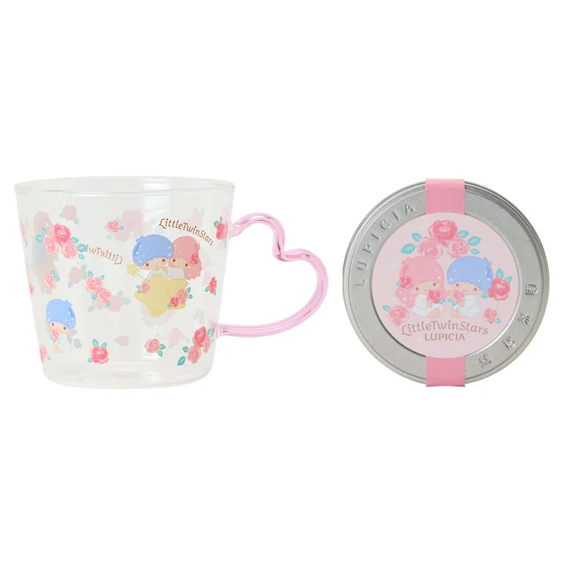 日本預訂📍Sanrio x Lupicia玻璃杯連茶包套裝 18/2日本開售