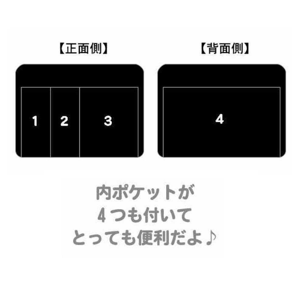 日本預訂📍日本Sanrio黑色風格系列 - 菱格圖案拉鏈袋 2026年5月中下旬出貨