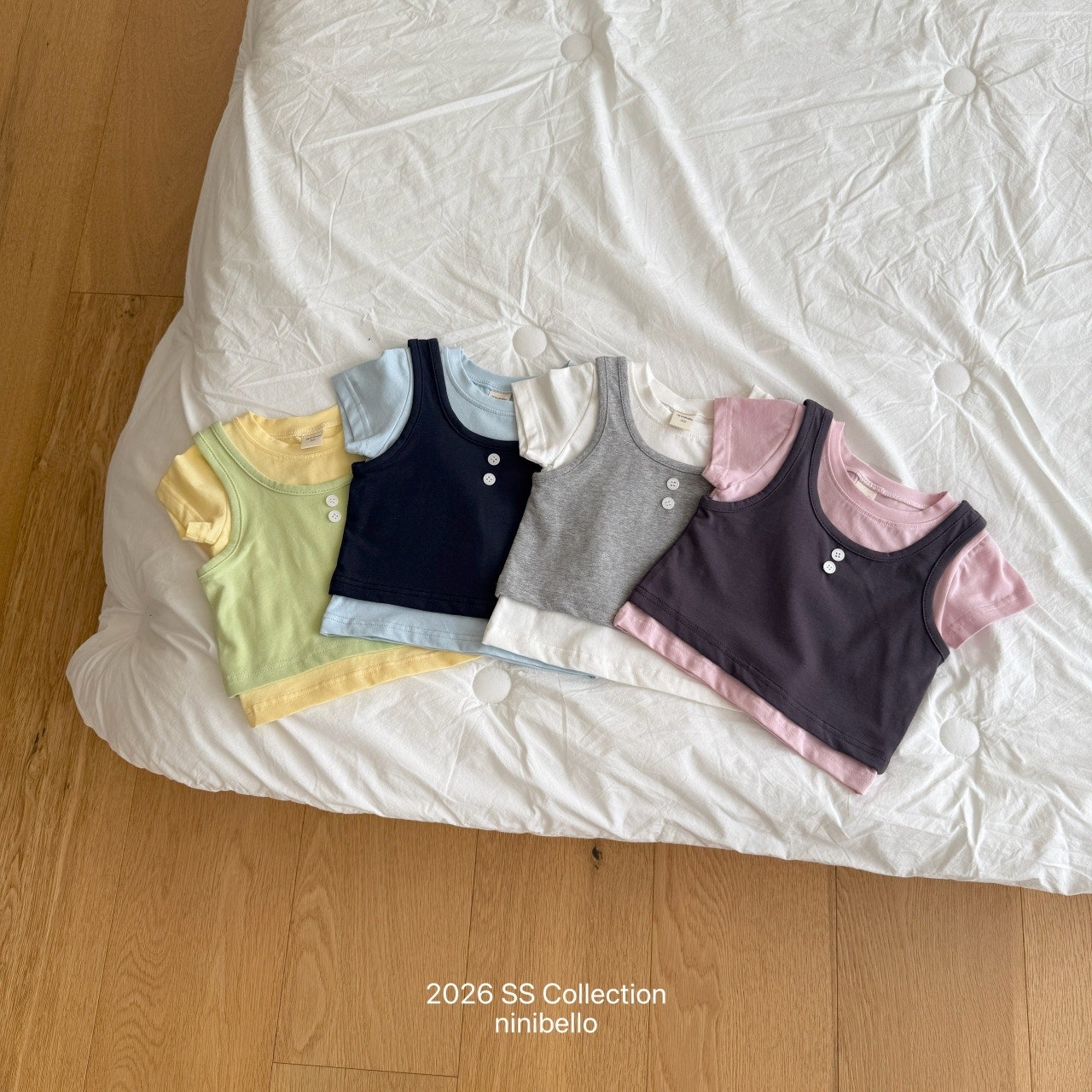 🇰🇷Ninibello tee