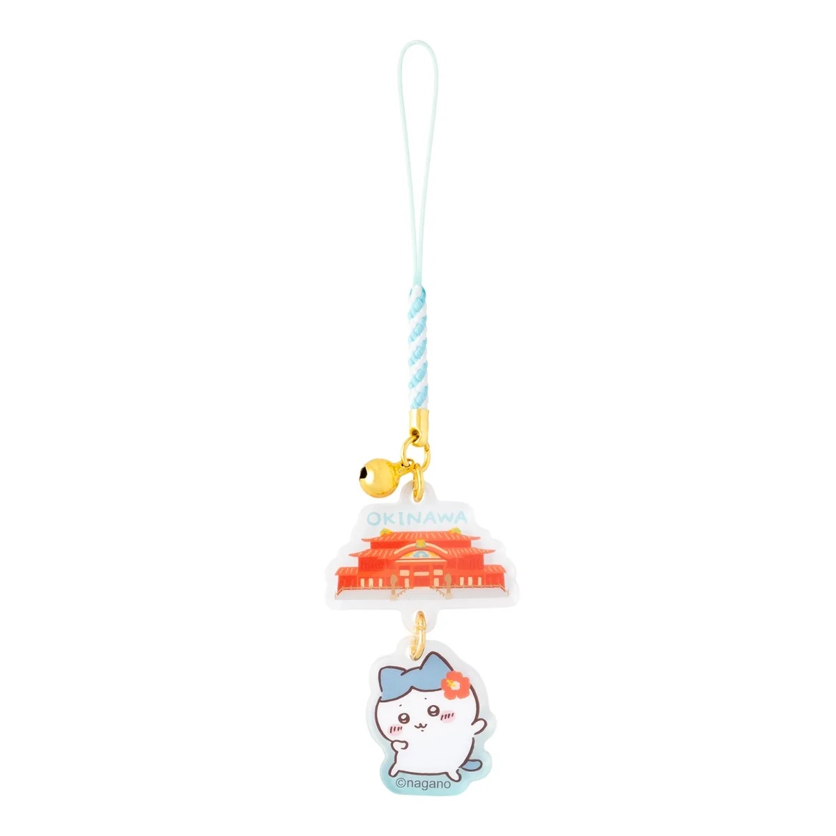 🌸 【預訂】鈴付Charm(隨機) 風獅系列首里城 - Chiikawa 9/10 新品