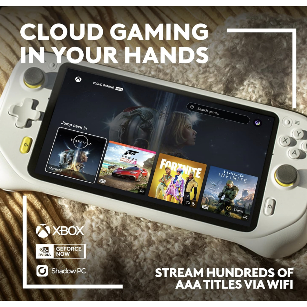 (🔥NEW RELEASE🔥) Logitech G Cloud Handheld Portable Gaming Console (Brand New Full Set)