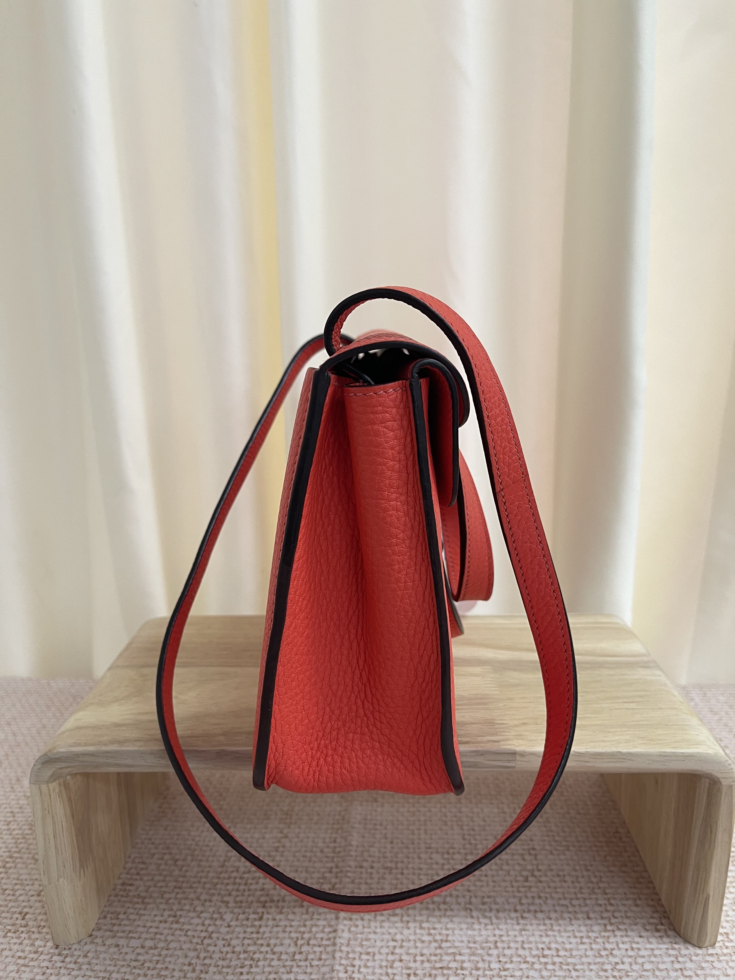 Pre-owned Hermes Halzan 25 bag/ Stamp Y/ Product Code: 26021003