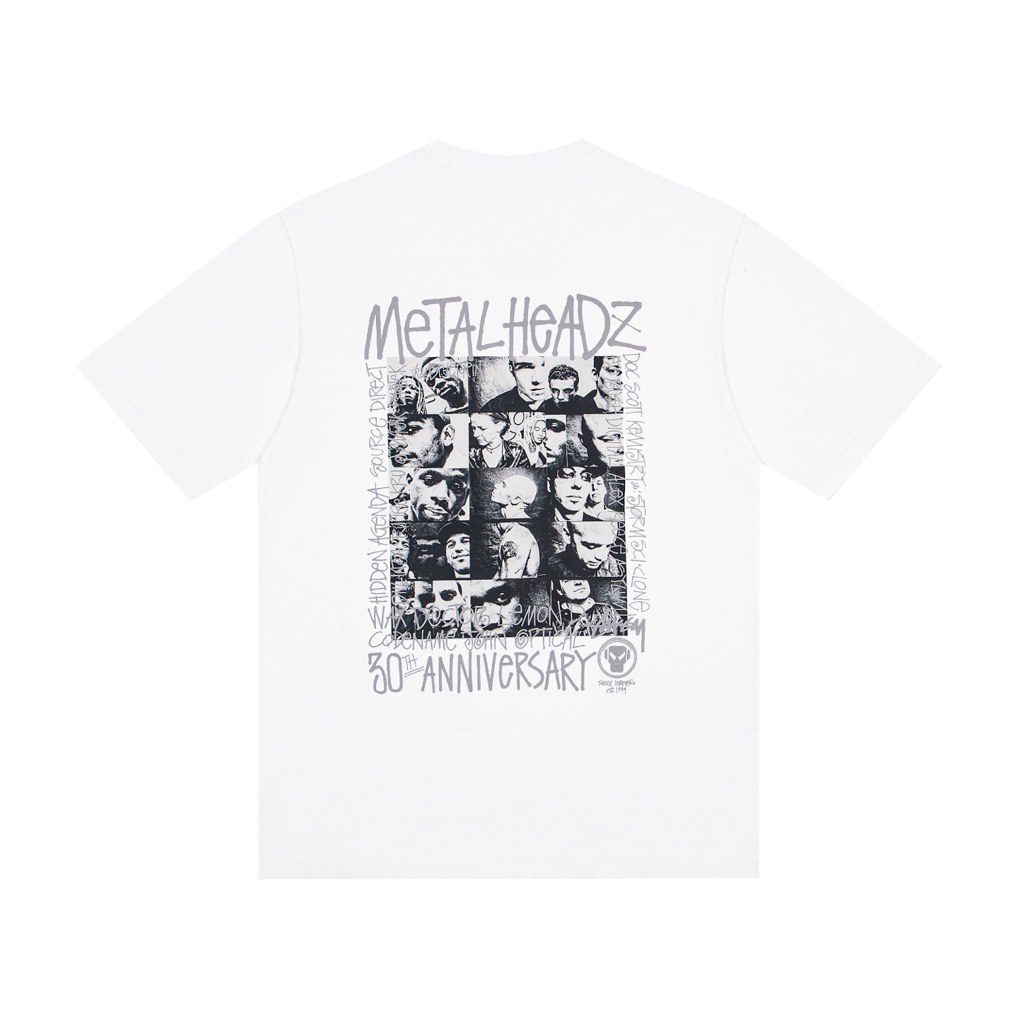 Stussy x Goldie Metalheadz 30 Tee
