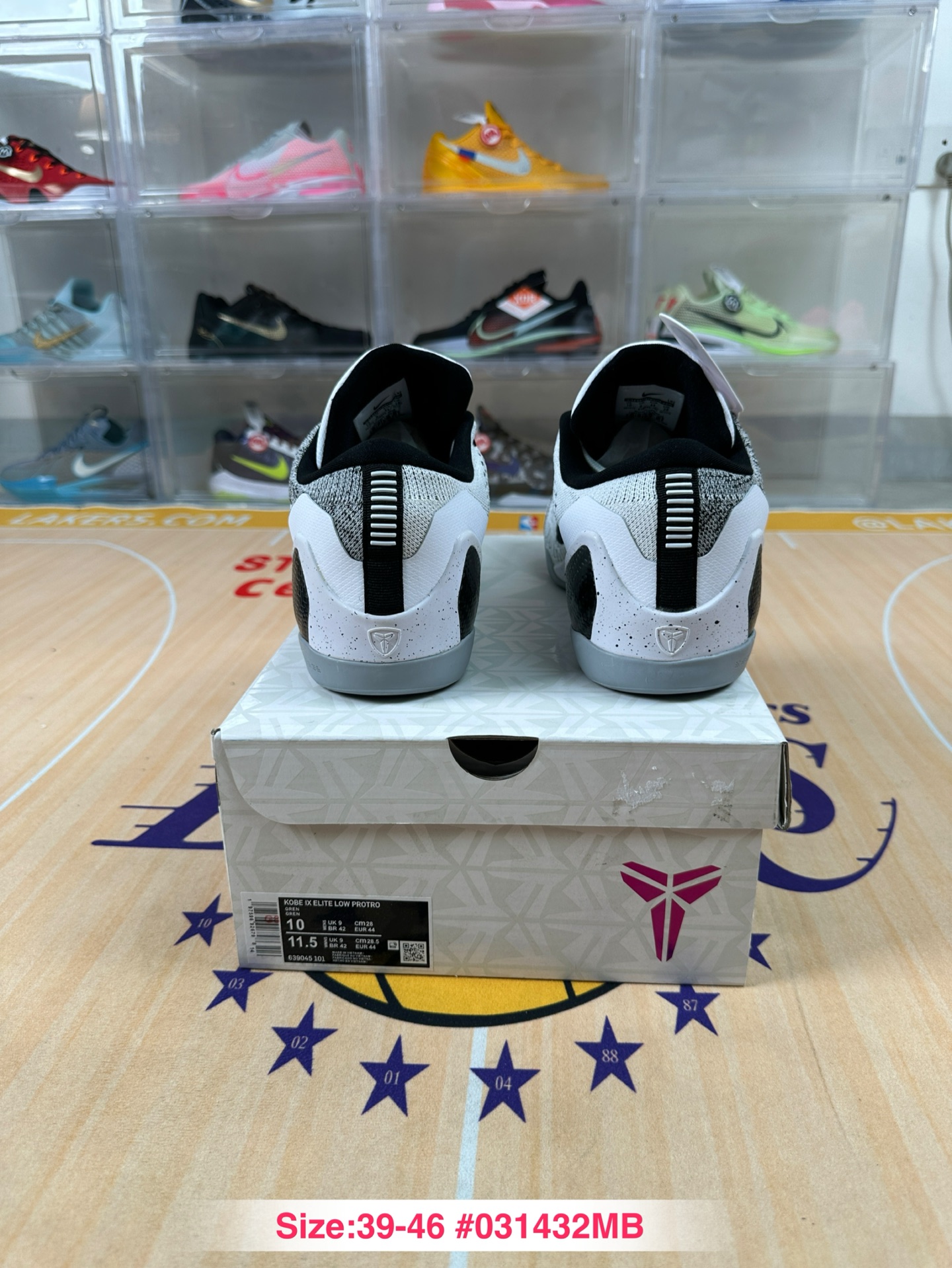 Nike Kobe 9 Elite Low Protro "Beethoven" 639045-101