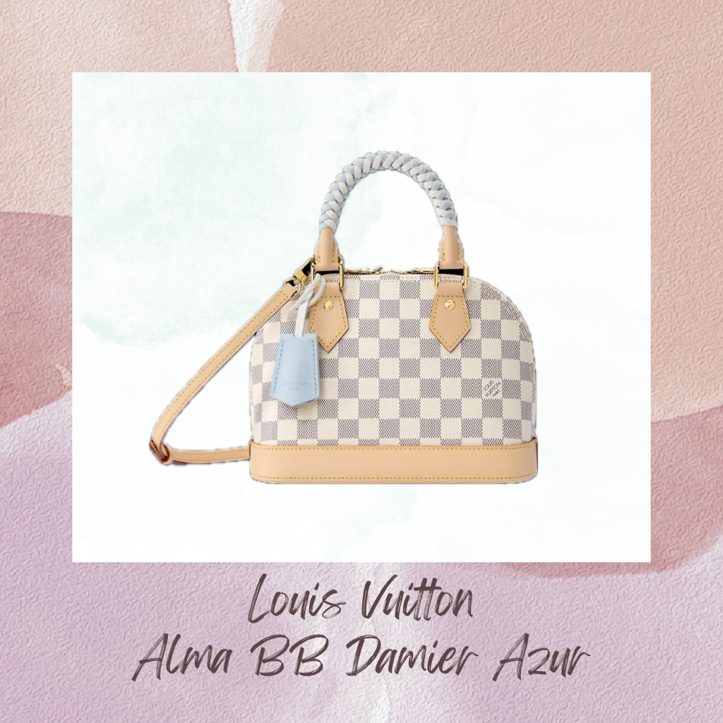 Louis Vuitton Alma BB (M46990/N40606/M23666/N40902/M26409/M2A357)