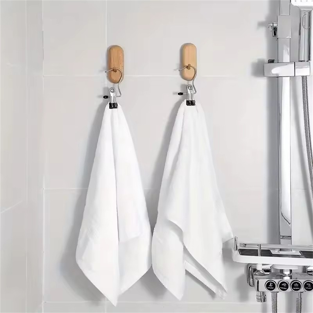 10x 不鏽鋼晾衣夾 黑色 UB0242