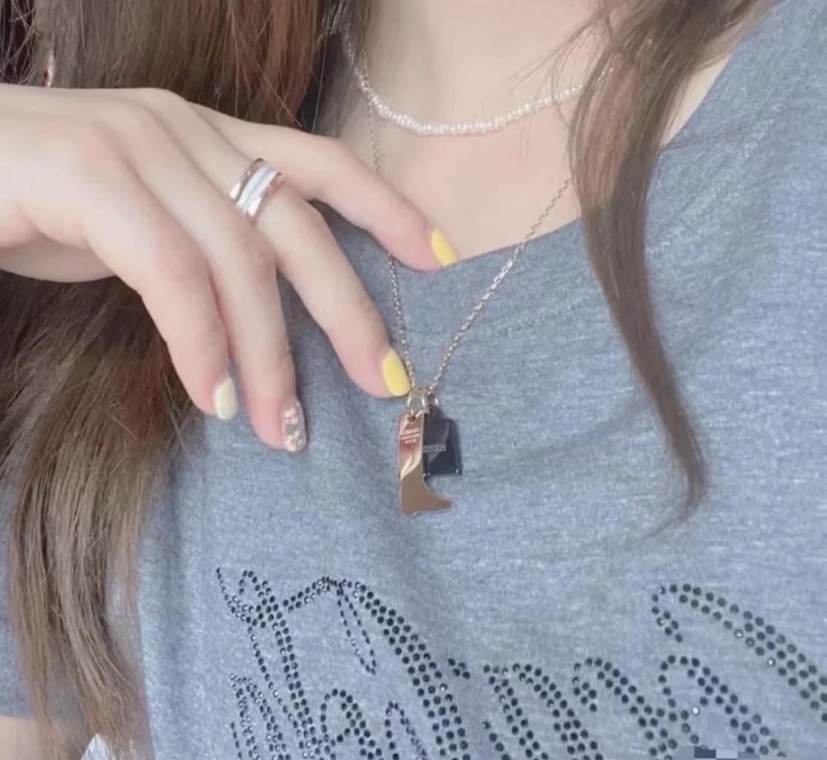 絕版Hermes 水牛角鍊(Kelly+靴款)