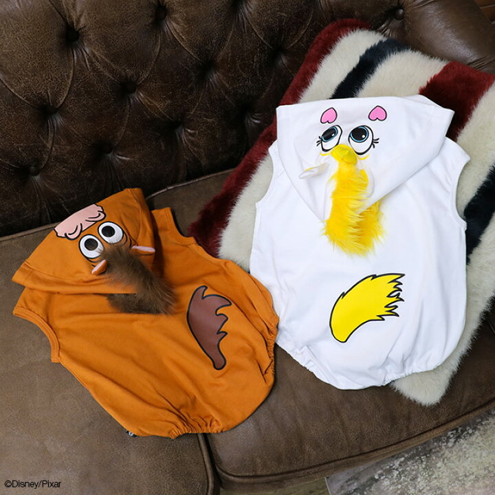 🇯🇵預訂 日本直送🇯🇵Babydoll x Toy Story牛油仔造型背心連帽包屁衣