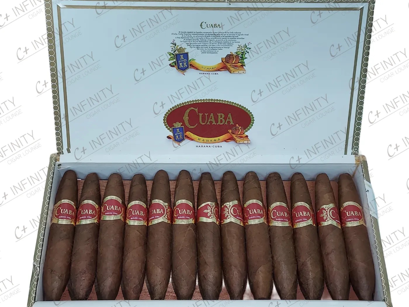Cuaba Divinos (PCC) (25'S)