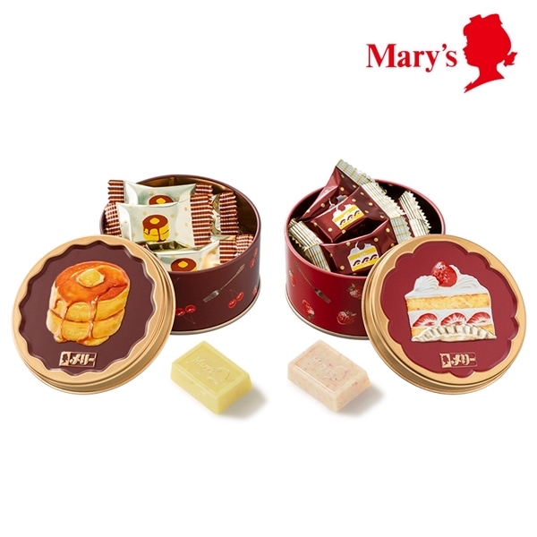 日本 Mary’s 跳跳糖巧克力系列禮盒10件