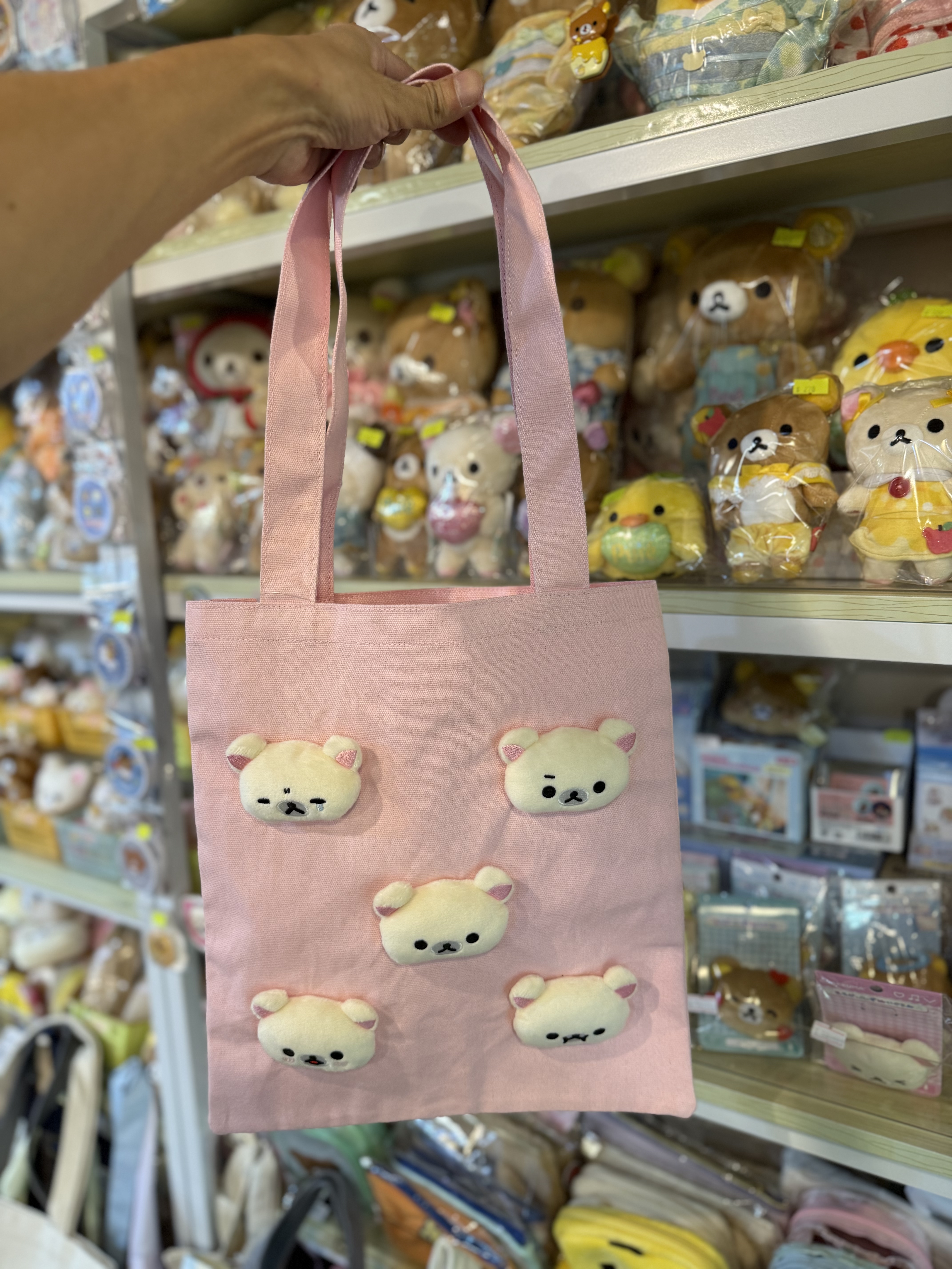 《現貨》全新日本專店限定 俏皮小白熊系列上膊袋