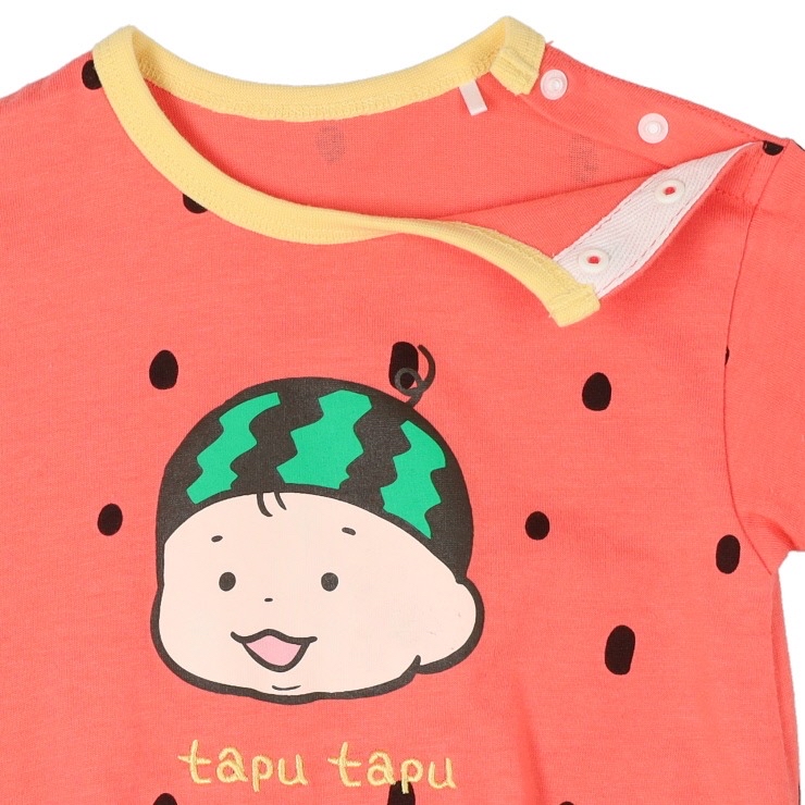 🇯🇵限量預訂 日本直送🇯🇵Oonotaro人物西瓜印花短袖包屁衣
