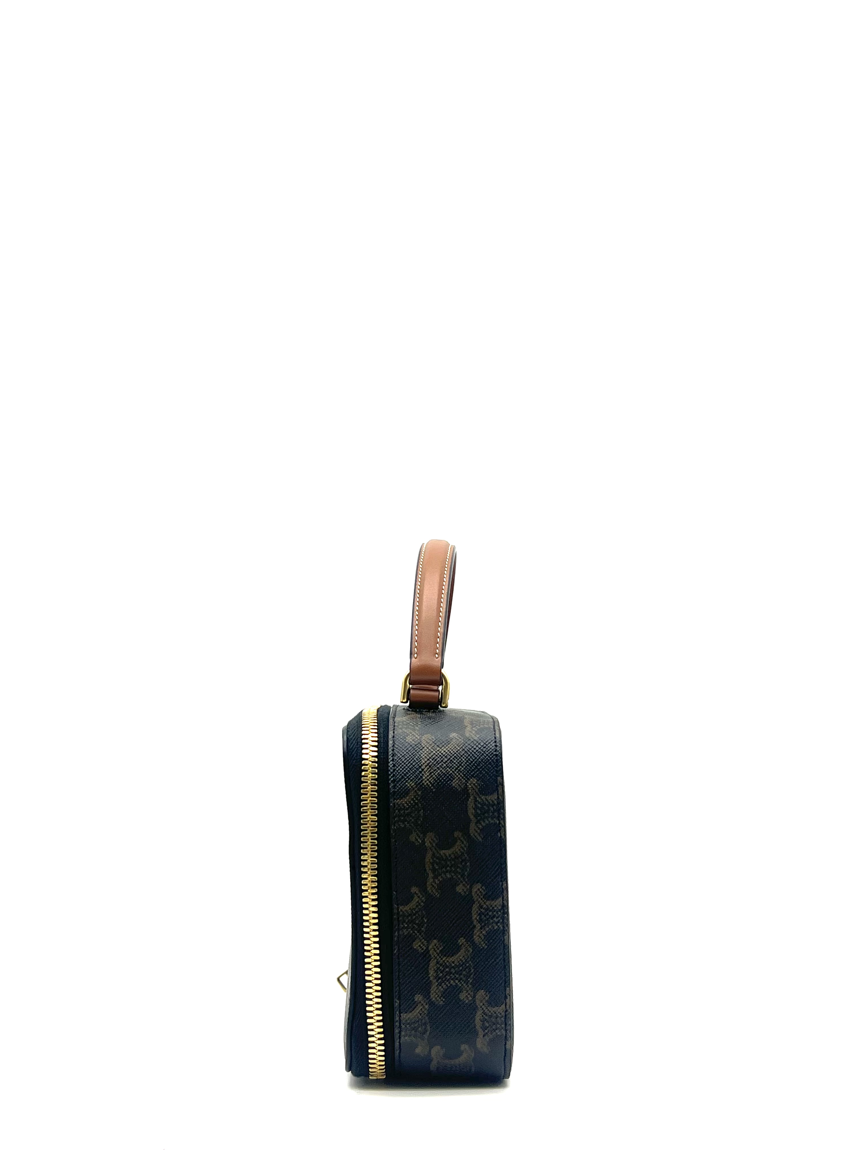 Pre-Owned CELINE Triomphe Vanity Case / Product Code: 26051704