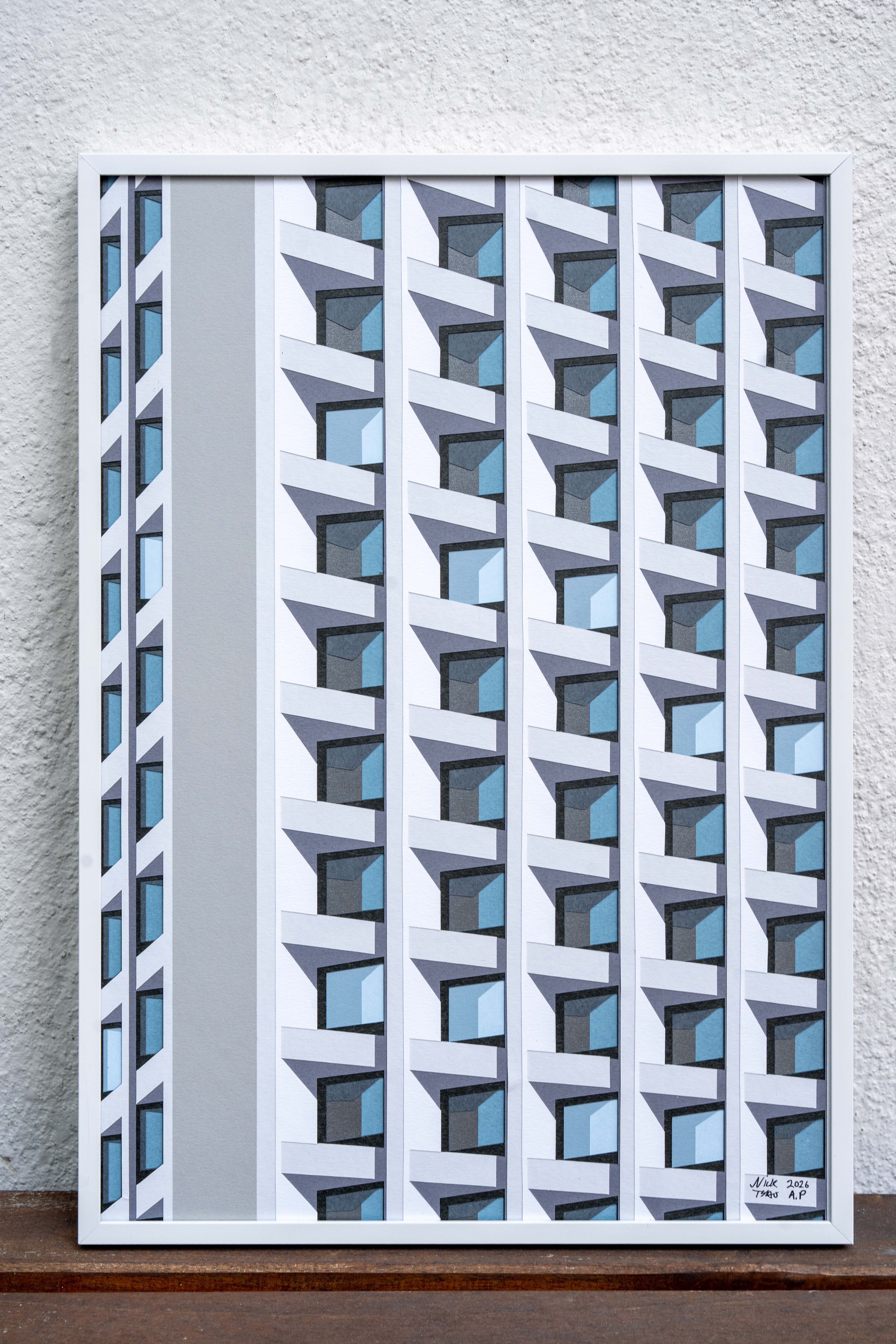 [LIMITED EDITIONS of 20] Murray Building - Nick Tsao (43 x 31cm)