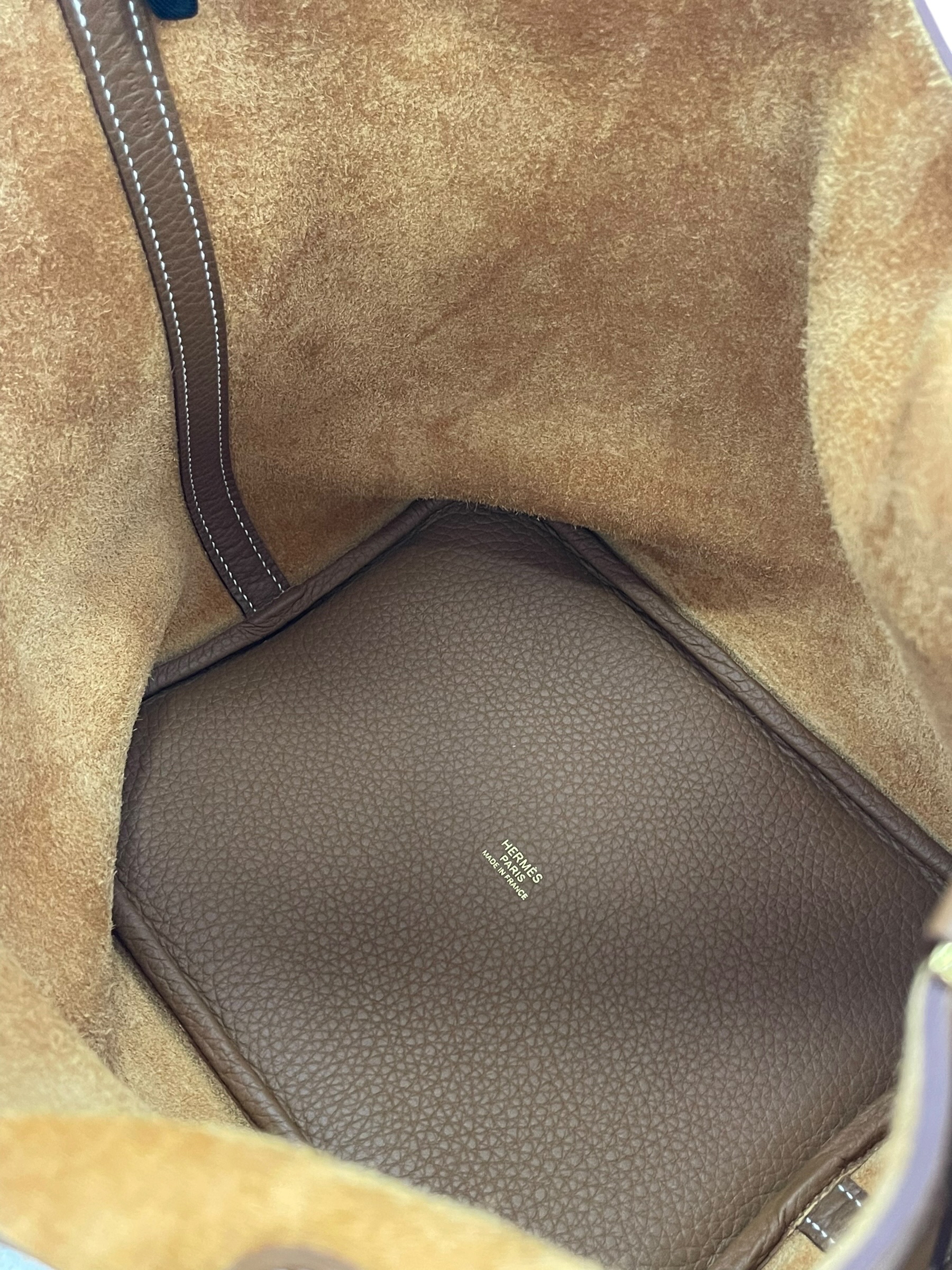 Pre-owned Hermes Picotin Lock 18 Bag Stamp W / Product Code:081404