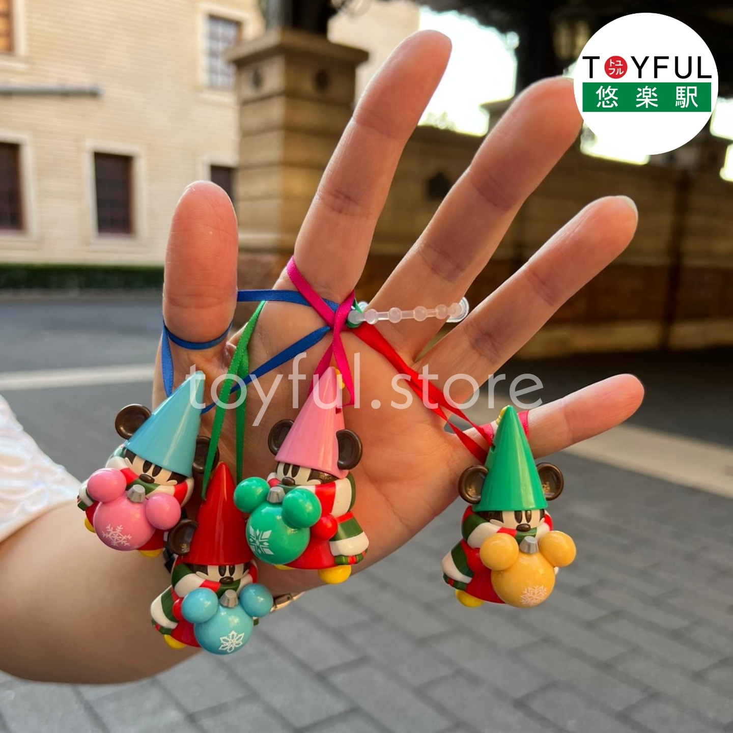 [現貨] [東京迪士尼] 聖誕系列2022|Li’l RingRing|隨機款扭蛋  {TF2212005}