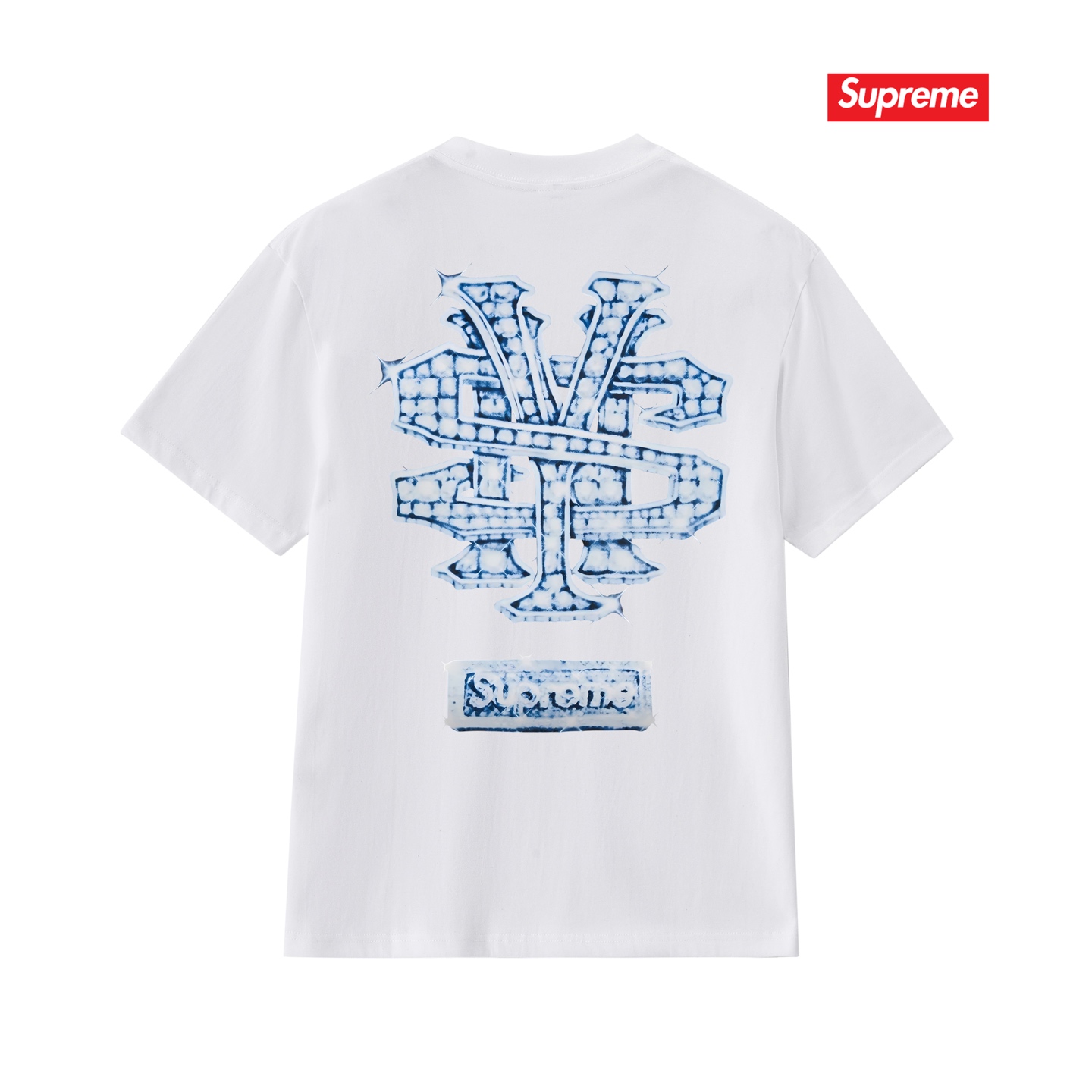 Supreme Snowman Tee