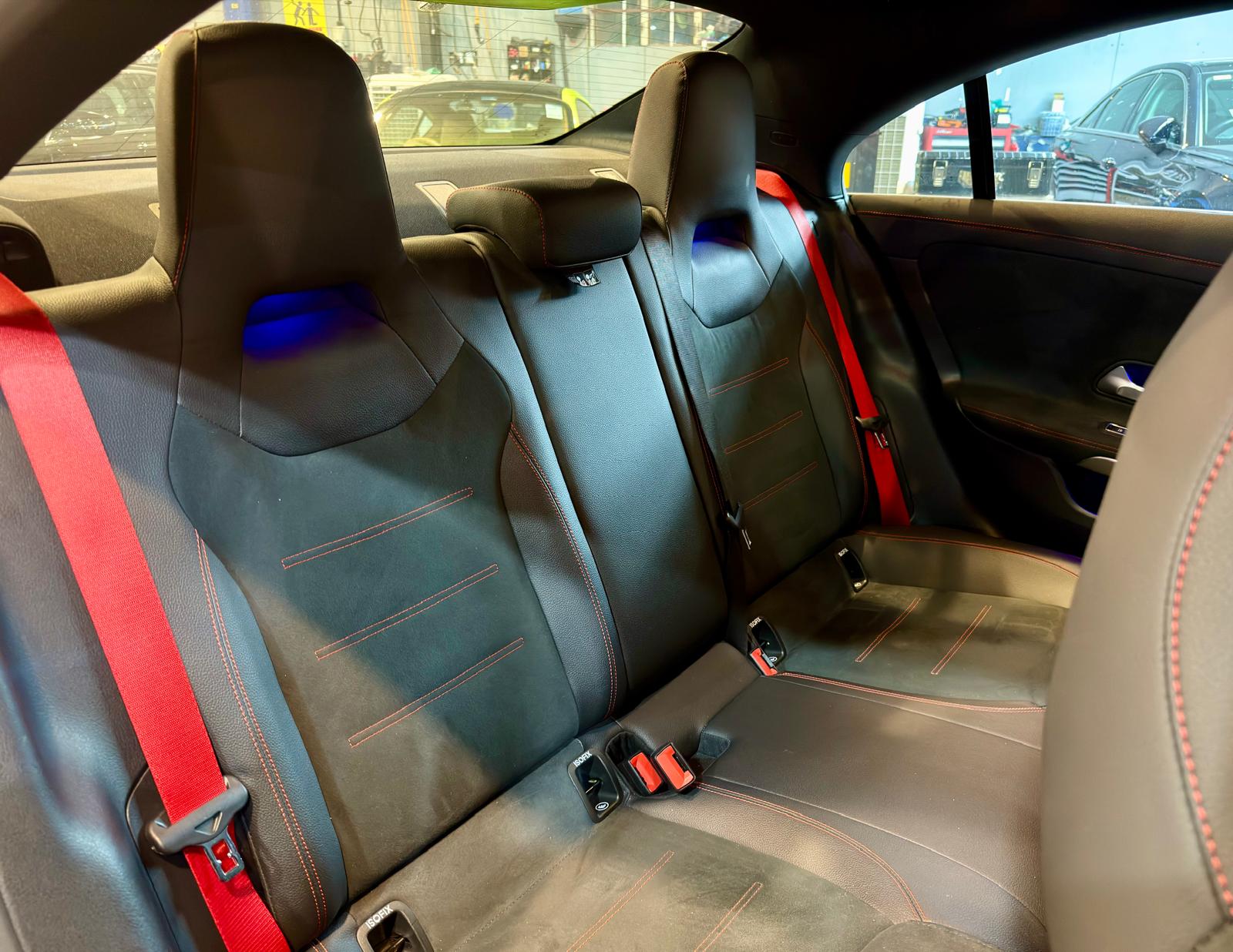 Mercedes-AMG CLA35 4-Matic 2020