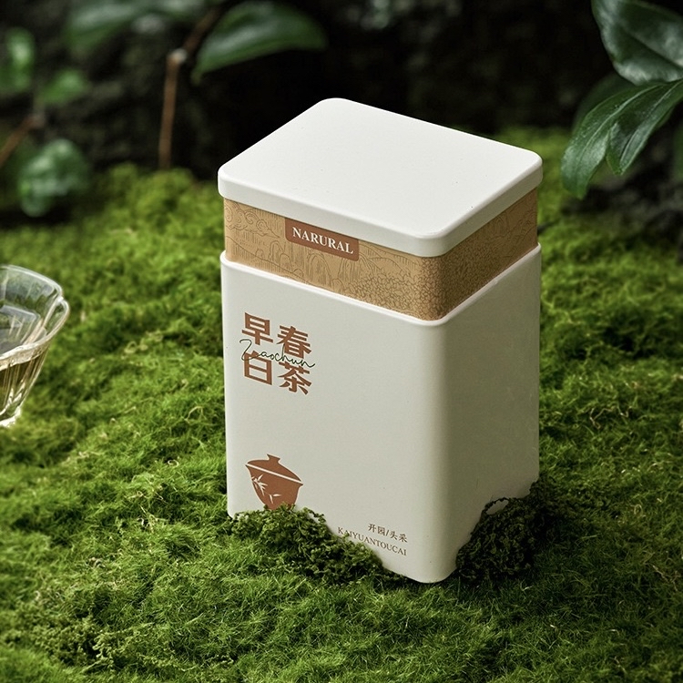 【春日茶园】创意实用设计款茶叶礼盒 装饰画礼物云南古树月光白茶送妈妈母亲老师长辈淡茶送礼伴手礼礼盒套装礼诚意茶礼