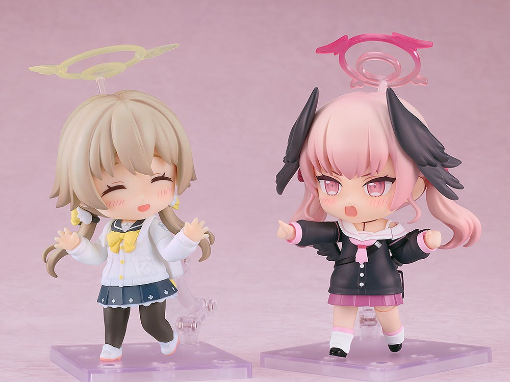 (預訂訂金 $100) (總價 $350) GSC Nendoroid 2968 蔚藍檔案 Blue Archive 下江小春 黏土人 Koharu Shimoe (行版)