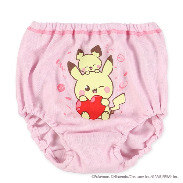 🇯🇵預訂 日本直送🇯🇵寵物小精靈印花女童內褲三件套裝