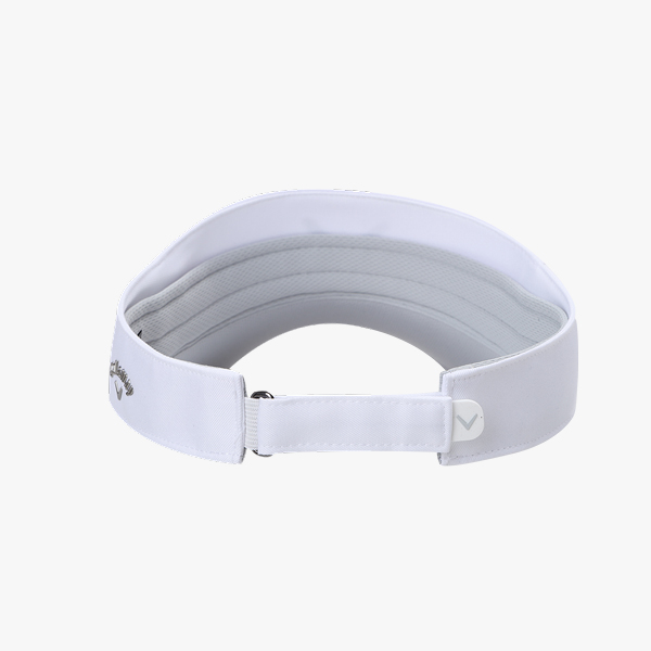 CALLAWAY TOUR METAL V VISOR - 白