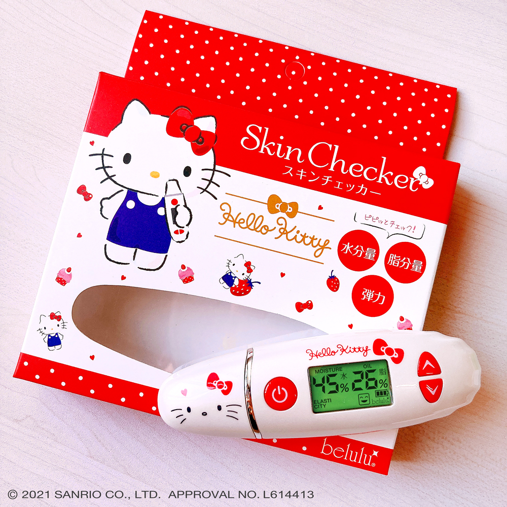 日本預訂📍Sanrio便攜皮膚水油檢測機