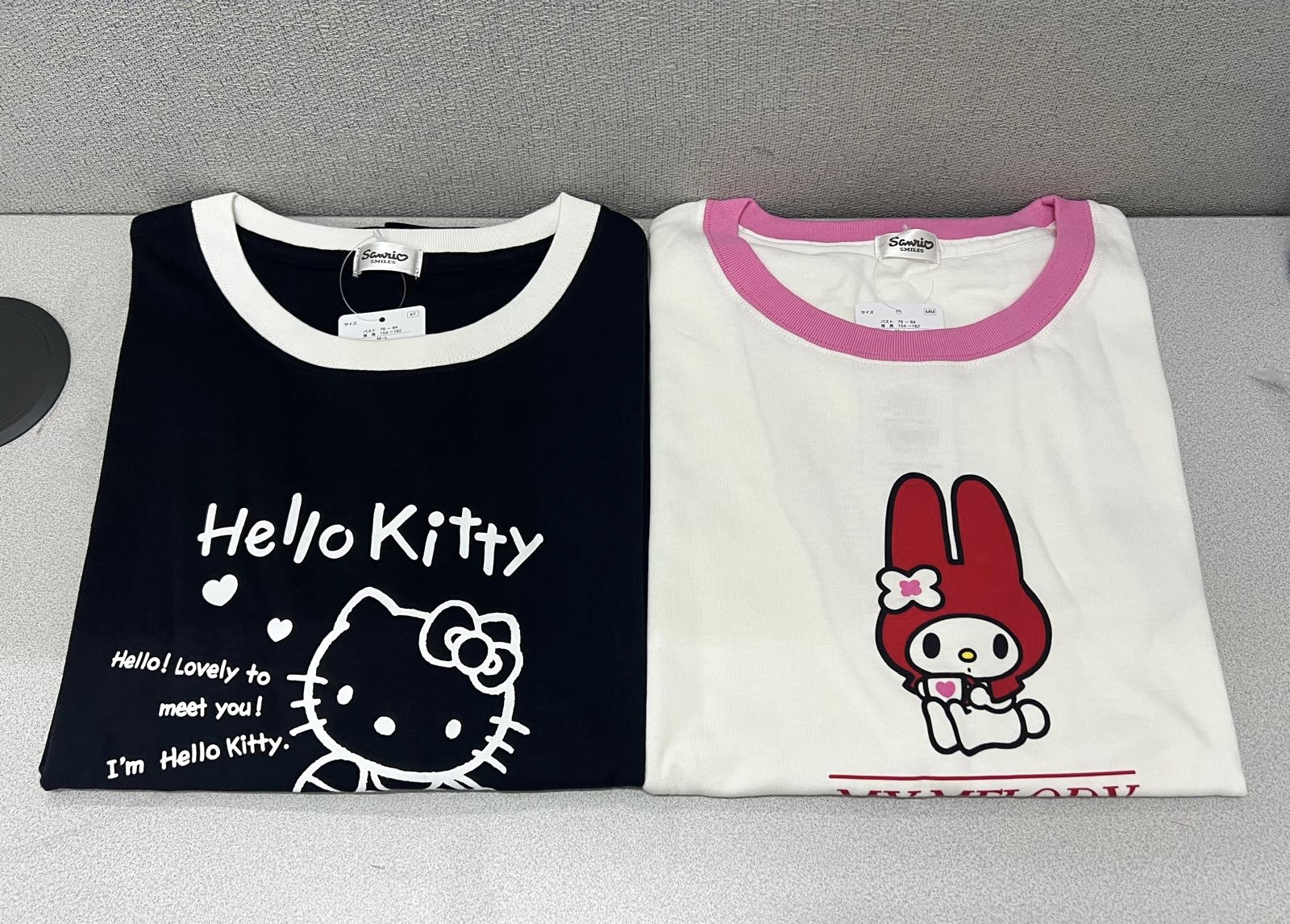 🎌日本直送🎌 Kitty Melody 純棉T恤