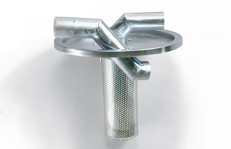 Pre-separator container - Base Equipment