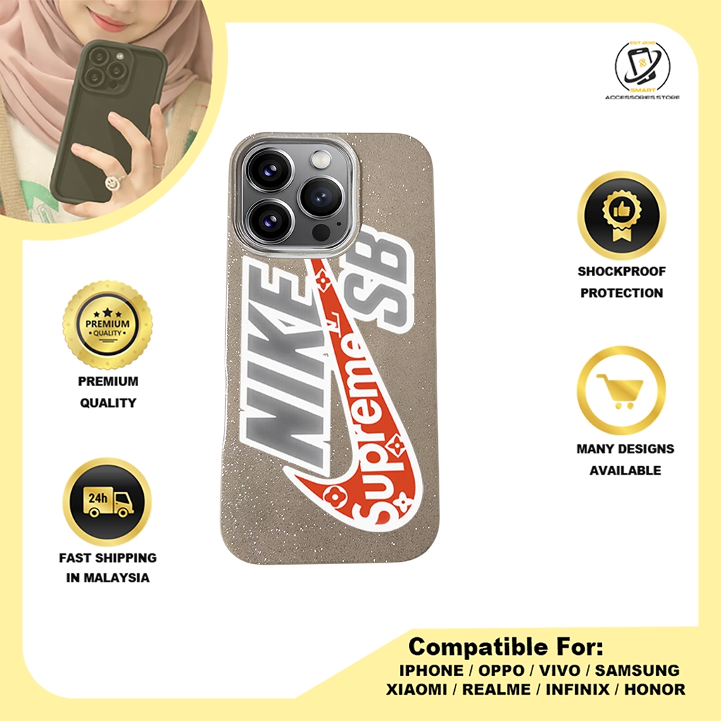 BLING CASE PHONE FOR IPHONE - DESIGN NIKE A