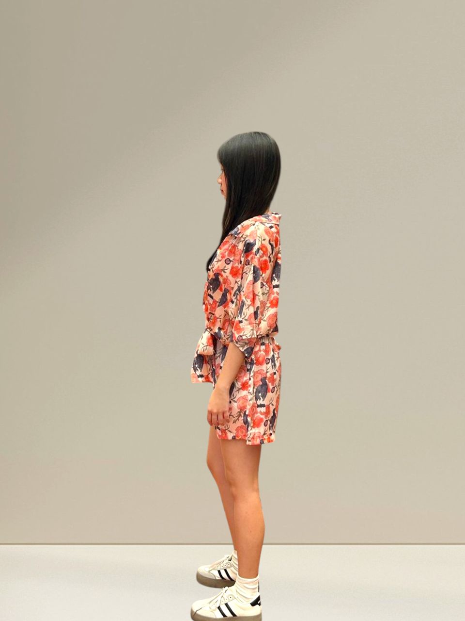 T6350 - Borneo Haw Blouse