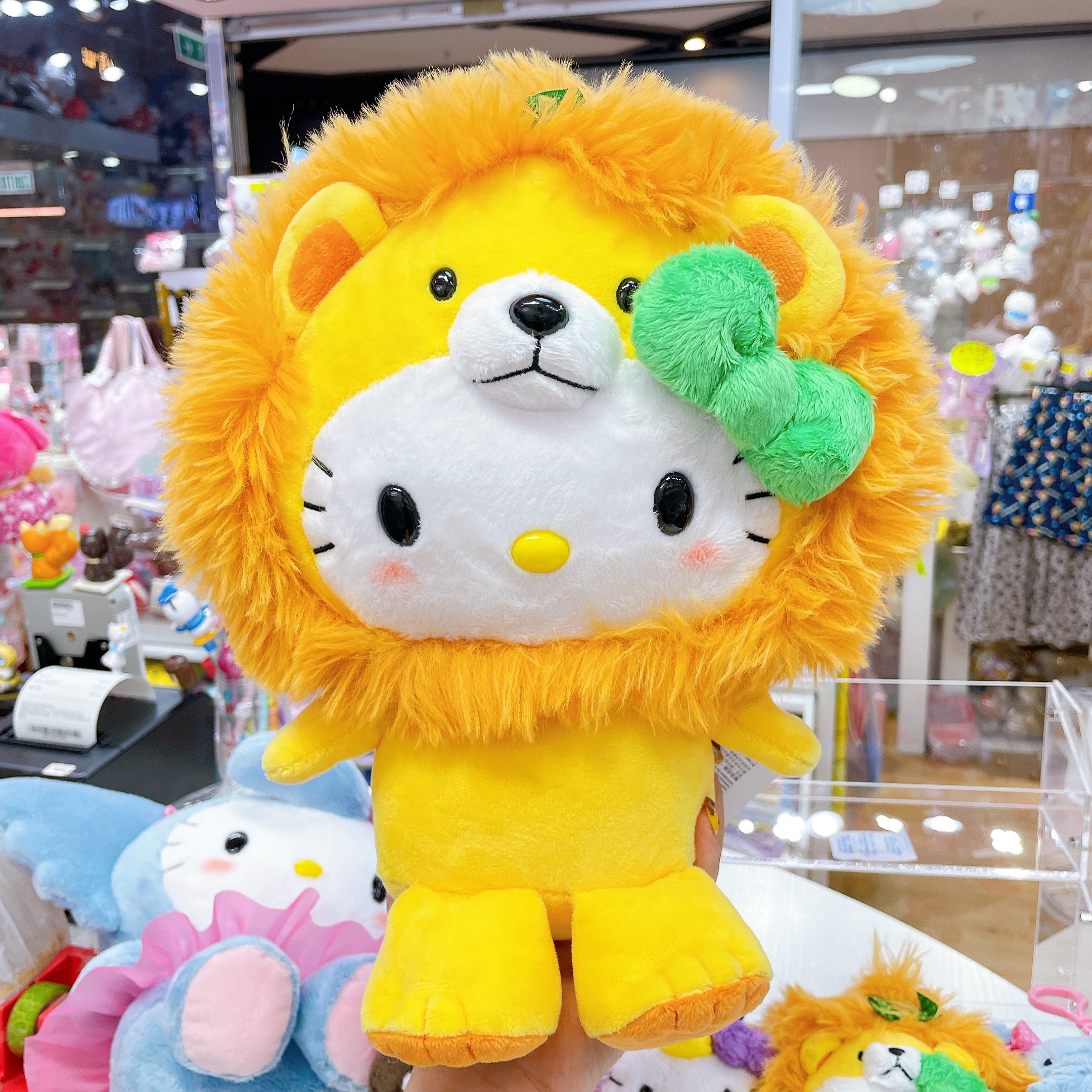 原裝行貨Sanrio Hello Kitty 扮不同動物系列公仔/公仔掛飾