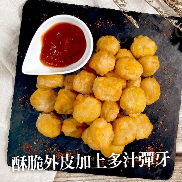 巨無霸 1 公斤「紅龍小巧雞塊」