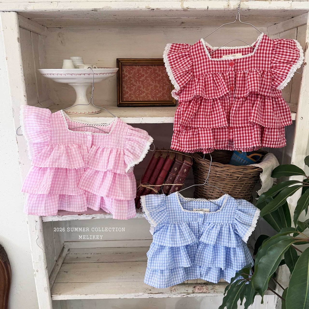 Juju Tiered Sleeveless Blouse