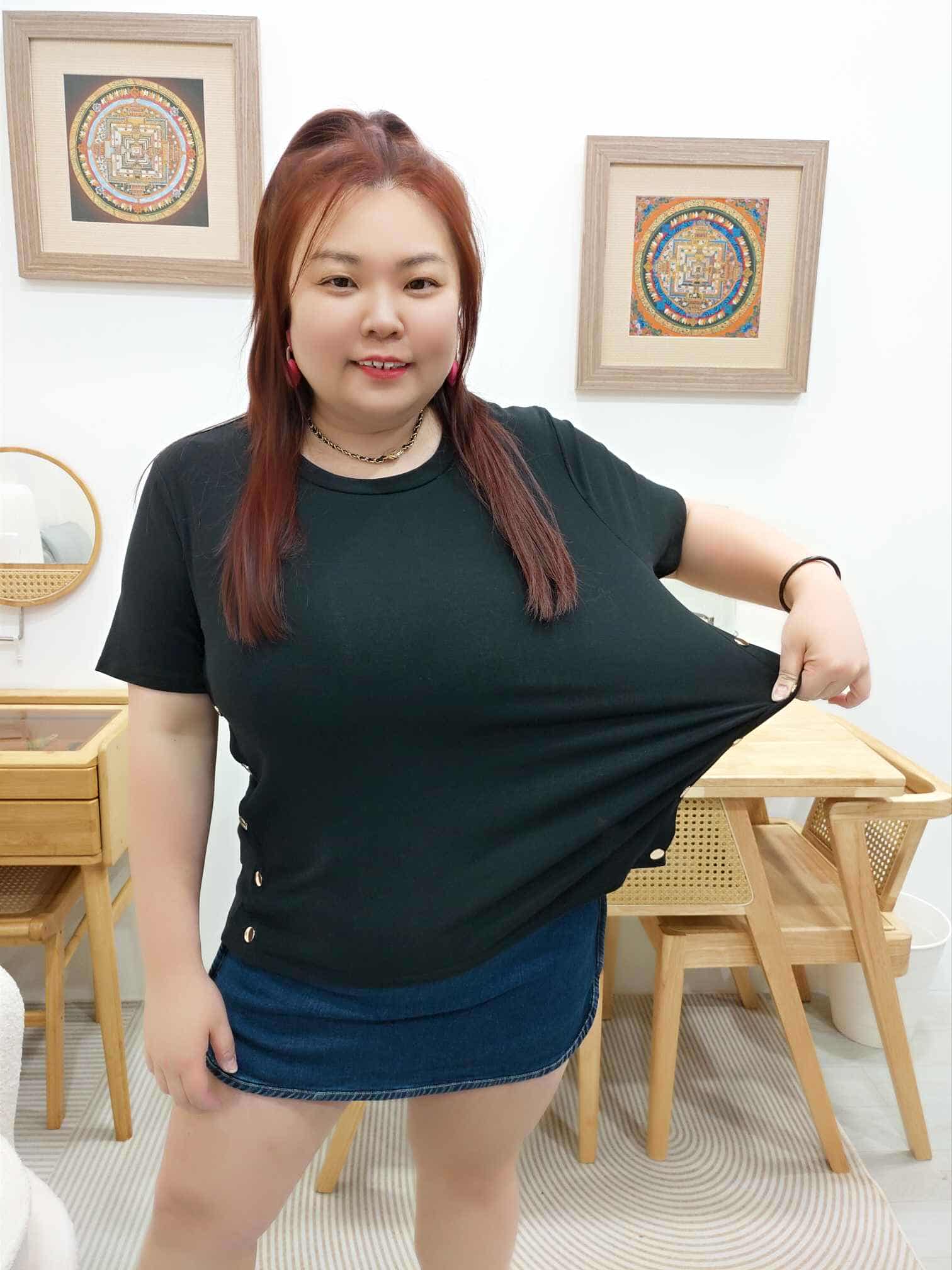 OTA09 KXG66-0234 双金排扣设计款上衣