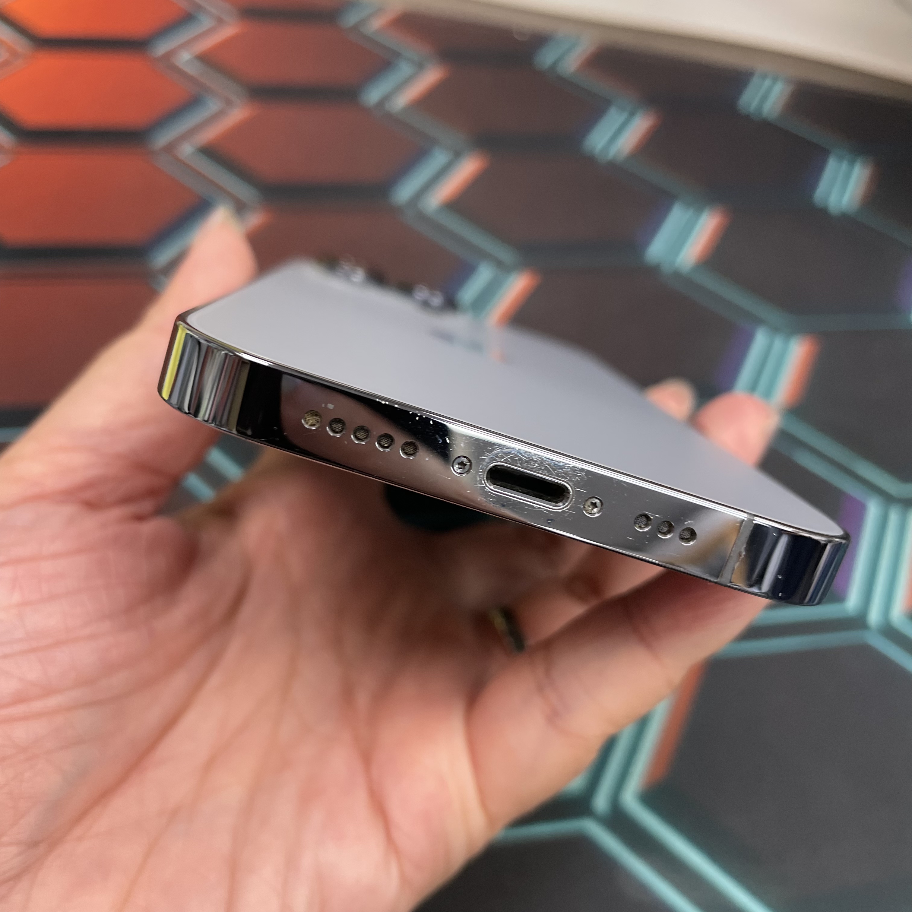 *7528 13 Pro 超靚機 256GB 電74 藍色 blue