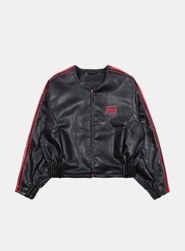 ◆BADBLOOD◆ Leather ma1 jacket washed black w-jkt25-002 20086860_55426779_1000.jpg?c=2