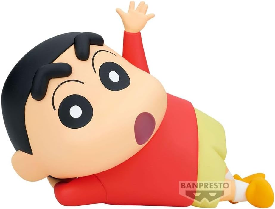 Banpresto, Oh Big Sofvimates Figure: Crayon Shinchan, Shinnosuke Nohara 蠟筆小新 野原新之助 (小新)