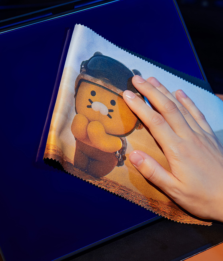 PUBG Battlegrounds X Kakao Friends 春植 防塵 清潔抹布