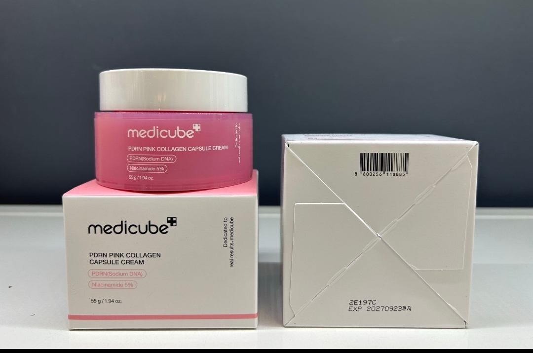 Medicube膠原蛋白PDRN粉红面霜55g