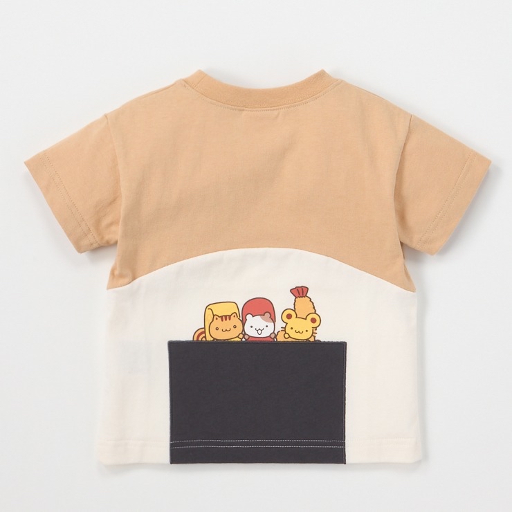 🇯🇵限量預訂 日本直送🇯🇵布甸狗飯團印花短袖T恤