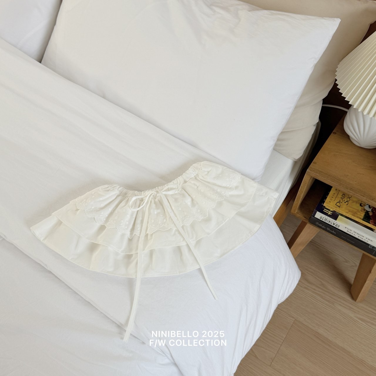 Ninibello | skirt (white M100-120)