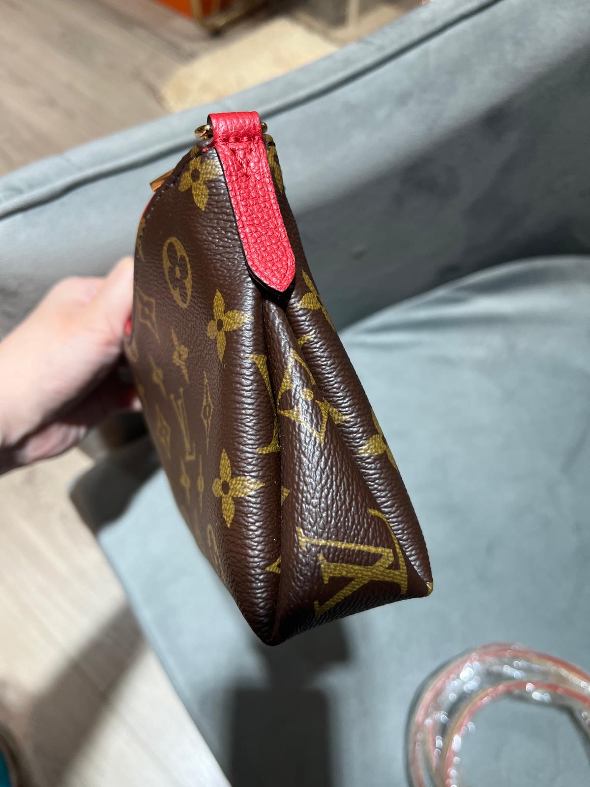 Lv Pallas Clutch 2way Bag M41638 100%Authentic, Unused 未使用品 ✅strap 斜揹長肩帶✅Dust bag 