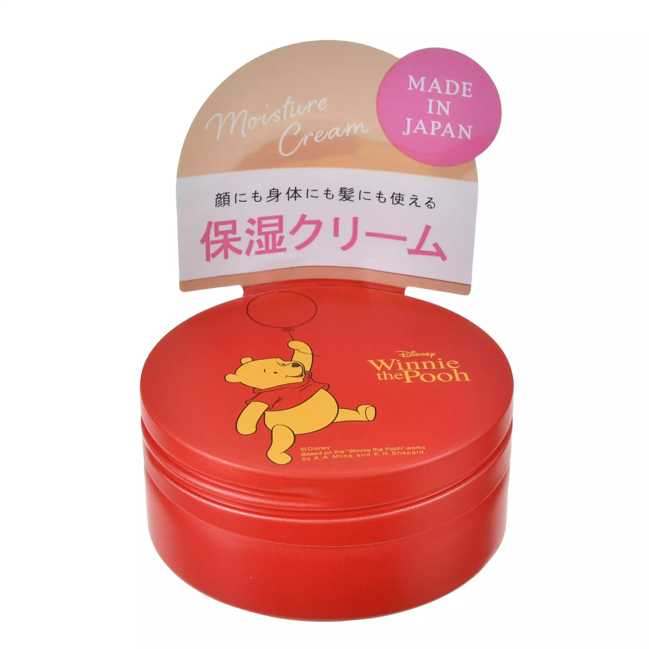 🌸 【預訂】Pooh Moisture Cream<Honey> -27/10新品