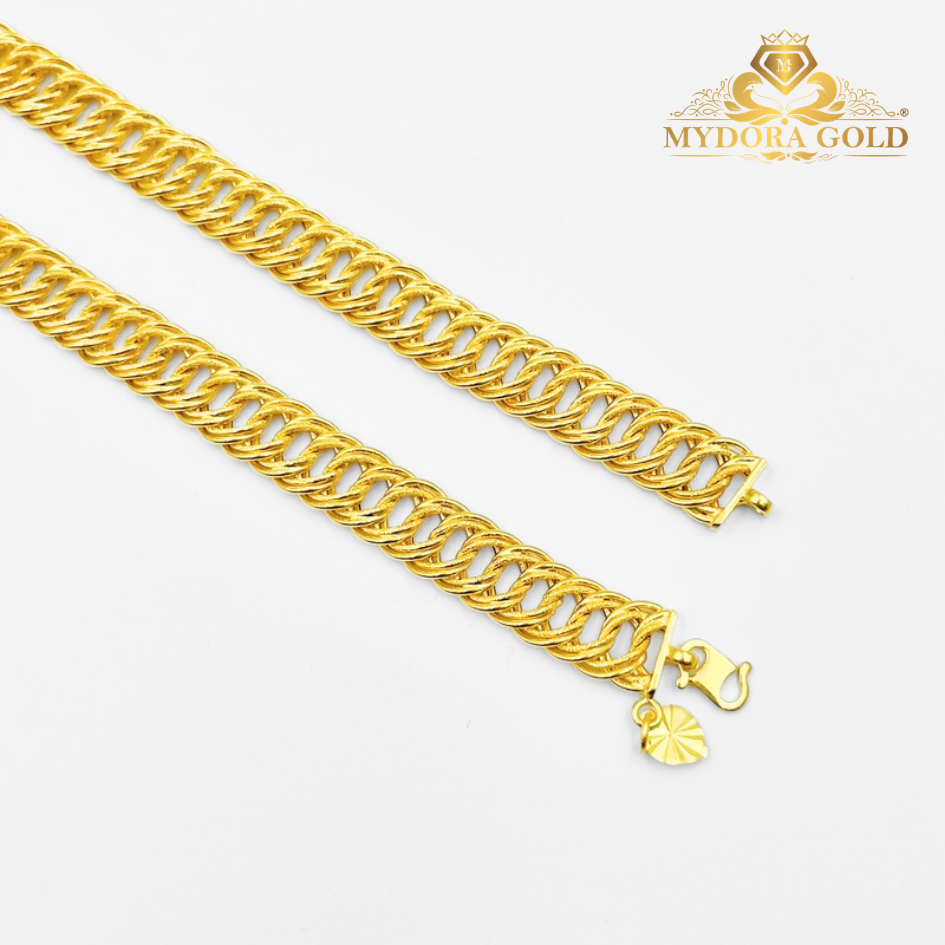 MYDORA Rantai Tangan Coco Lipan (3g-10g+) | Emas 916