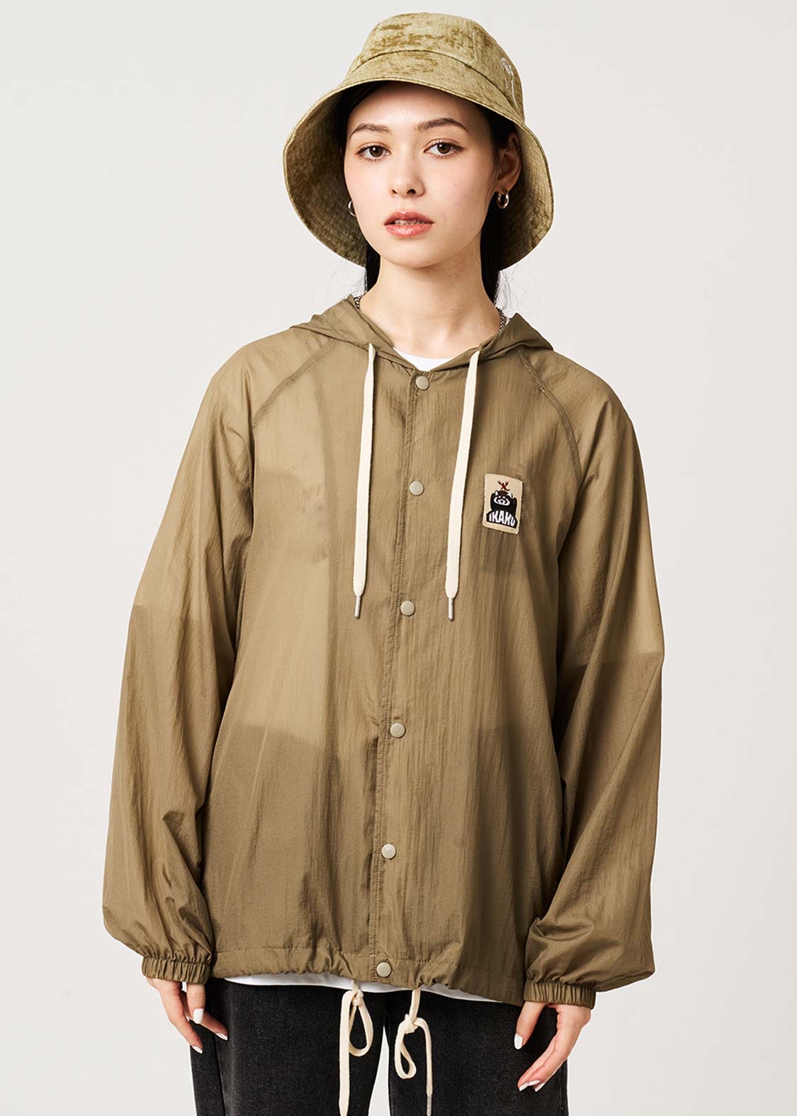 日本預訂📍黑豆人/小熊貓公仔收納風褸外套  不包郵