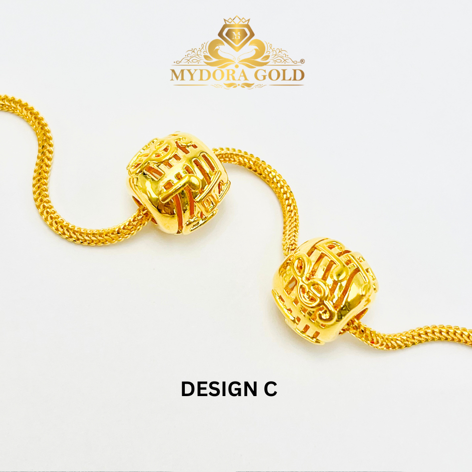 MYDORA Bead Fusion Full Gold Series (5G) I EMAS 916/22K