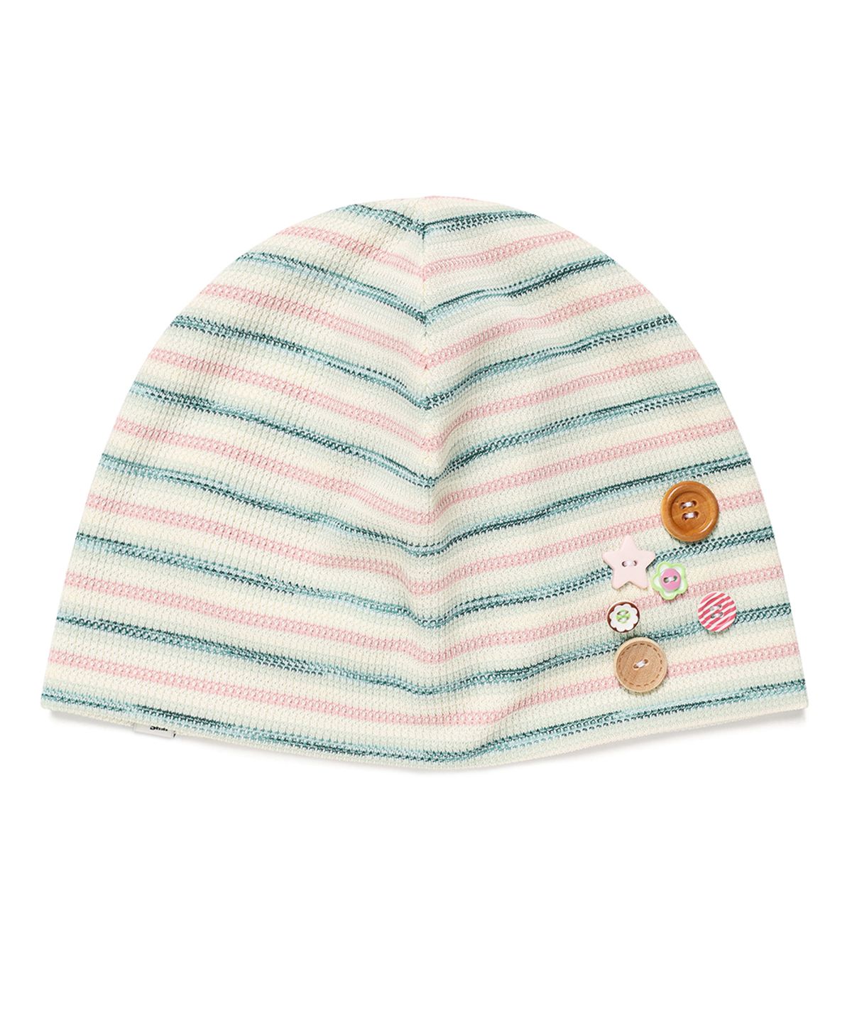 🇰🇷訂購｜CAVISH 26SS｜STRIPED BUTTON BEANIE  2色 