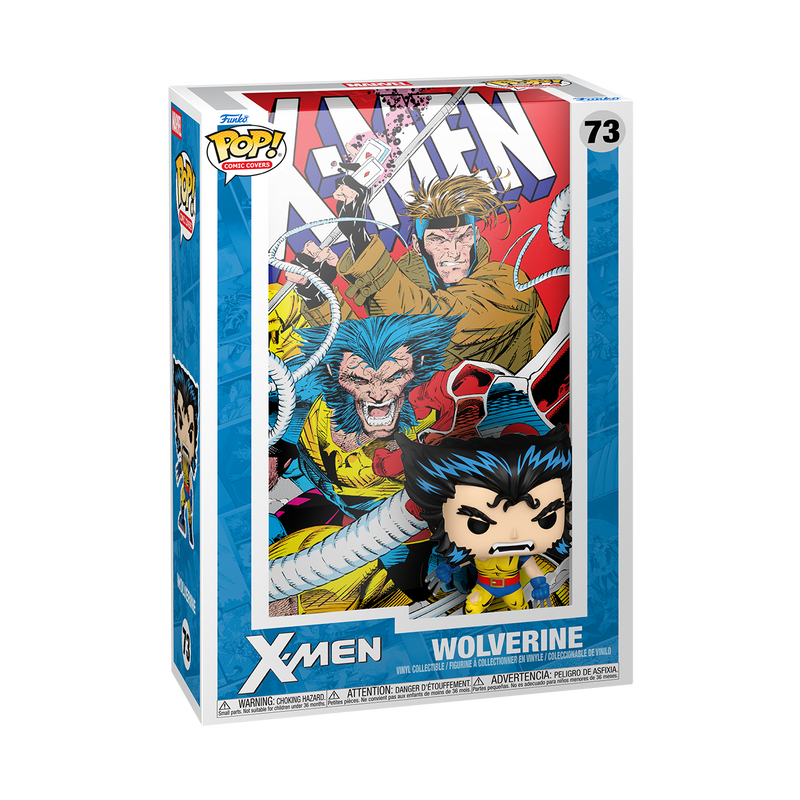 📦訂購 英國代購 Funko POP! Comic Covers X-Men (Wolverine) Figure 金鋼狼 模型